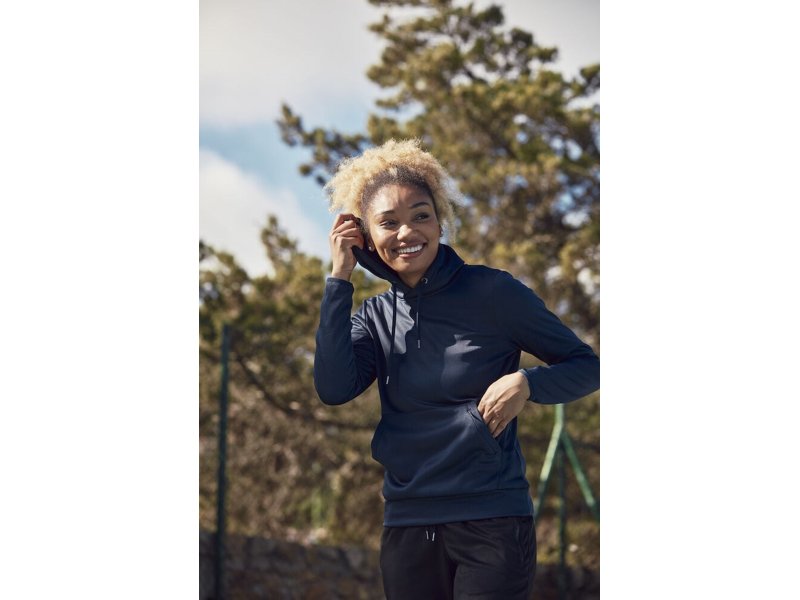 Sportieve damessweater met capuchon van Clique