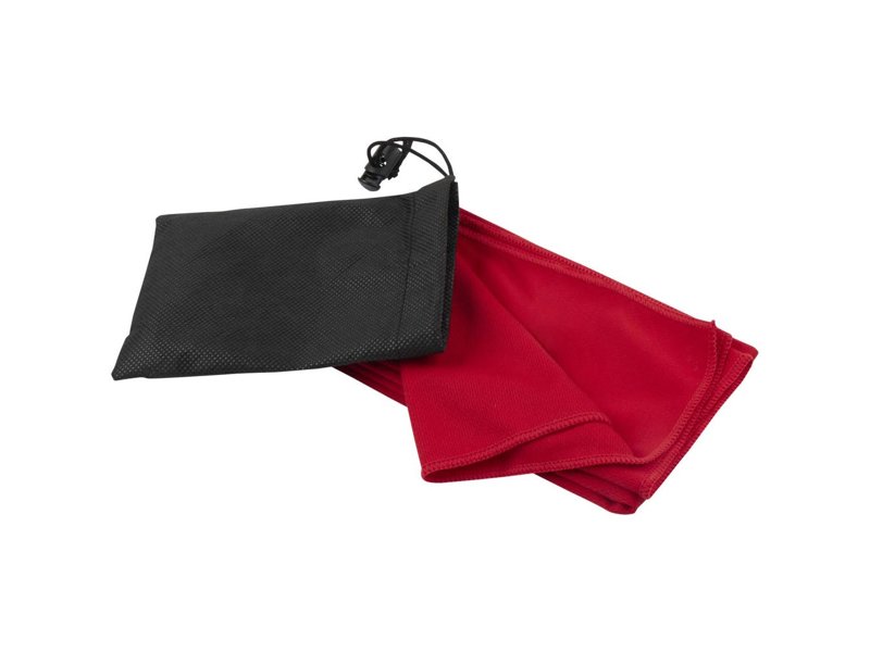 Lucas RPET sporthanddoek 30 x 80 cm Lucas RPET sporthanddoek 30 x 80 cm