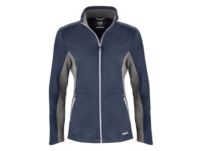 Cutter & Buck dames softshell jas Navigate