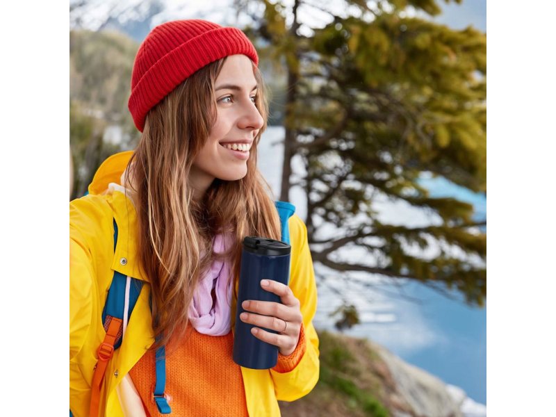 Thermosbekers bestellen met eigen logo - Totziens Promotions