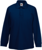 Fruit of the Loom 65/35 Kids' long sleeve polo shirt
