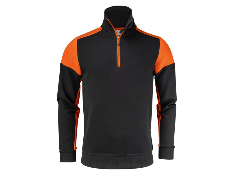Prime Sweater Halve Rits Unisex Prime Sweater Halve Rits Unisex