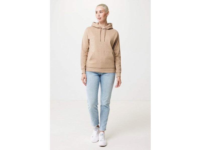 Duurzame Hoodie - Iqoniq - unieke QR code om kwaliteit te controleren Duurzame Hoodie - Iqoniq - unieke QR code om kwaliteit te controleren