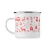 Kerst emaille mok 300ml SEASOMEL