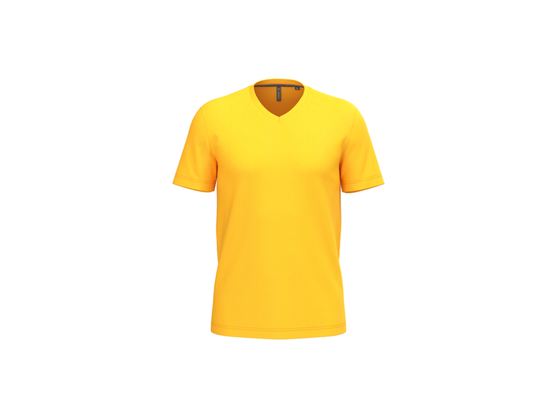 Kariban T-shirt Heren V-hals | Shirts bedrukken Kariban T-shirt Heren V-hals | Shirts bedrukken