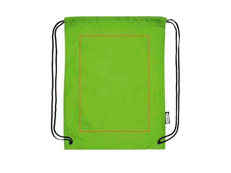 Oriole RPET rugzak met trekkoordsluiting 5L Oriole RPET rugzak met trekkoordsluiting 5L