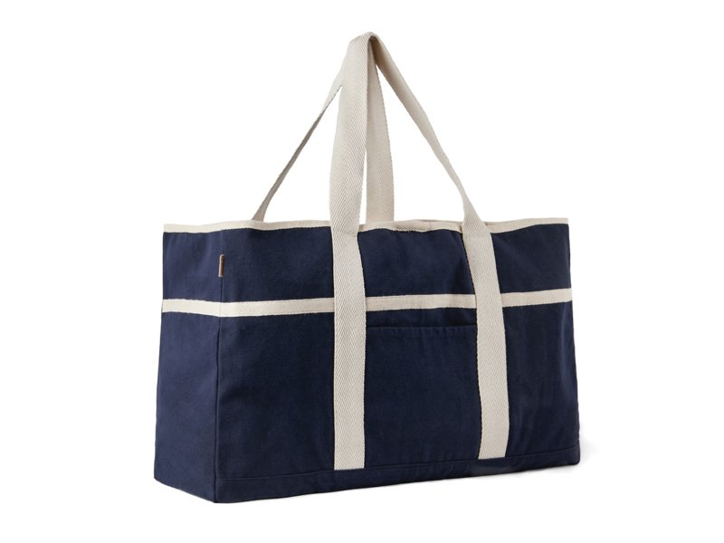 VINGA canvas strandtas Volonne