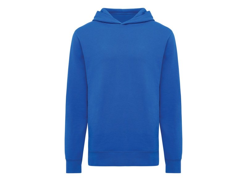 Iqoniq Yengo recycled katoen hoodie met steekzakken Iqoniq Yengo recycled katoen hoodie met steekzakken