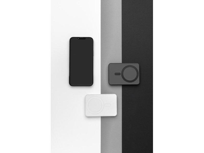 Magnetix RCS rplastic 5000 mah magnetische powerbank