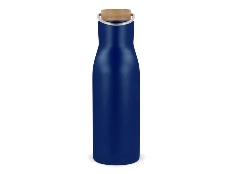 Thermo fles met bamboe deksel 500ml