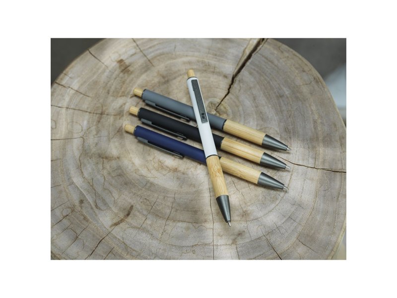 Darius balpen van gerecycled aluminium