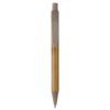 Ball pen bamboe met tarwestro