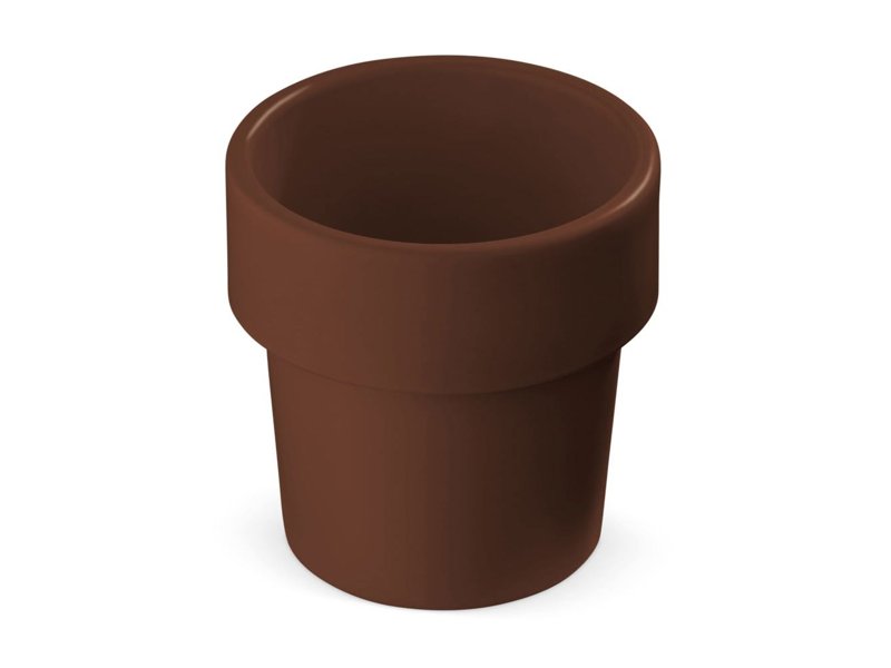 Hot-but-cool beker met kerstomaten zaadjes Hot-but-cool beker met kerstomaten zaadjes