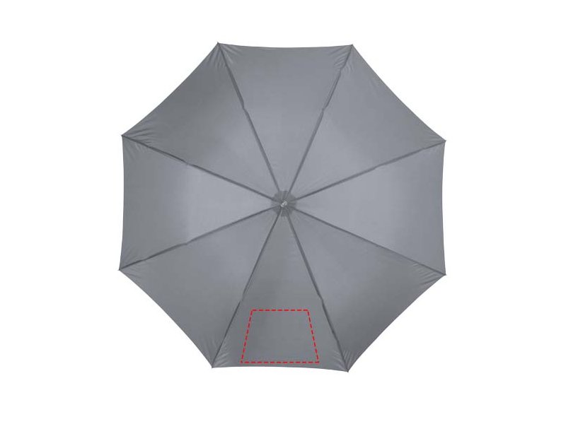 Lisa 23'' automatische paraplu met houten handvat