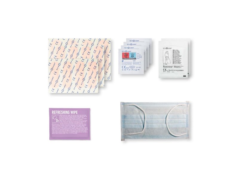 MyKit Kantoor EHBO met papieren stazak