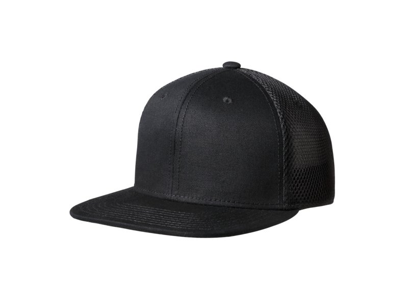 Exlusive Snap Back Flat Visor Airmesh Cap