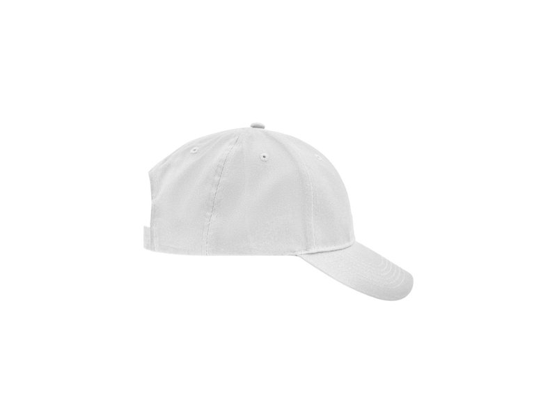 Brushed 6 Panel Cap