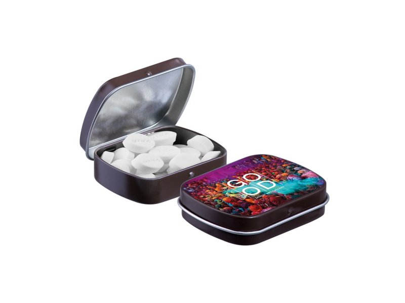 Mini scharnierblikje