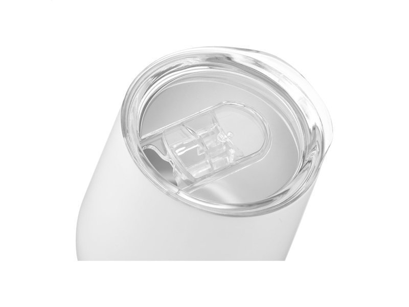 Huevo RCS Recycled Steel Cup 350 ml thermobeker Huevo RCS Recycled Steel Cup 350 ml thermobeker