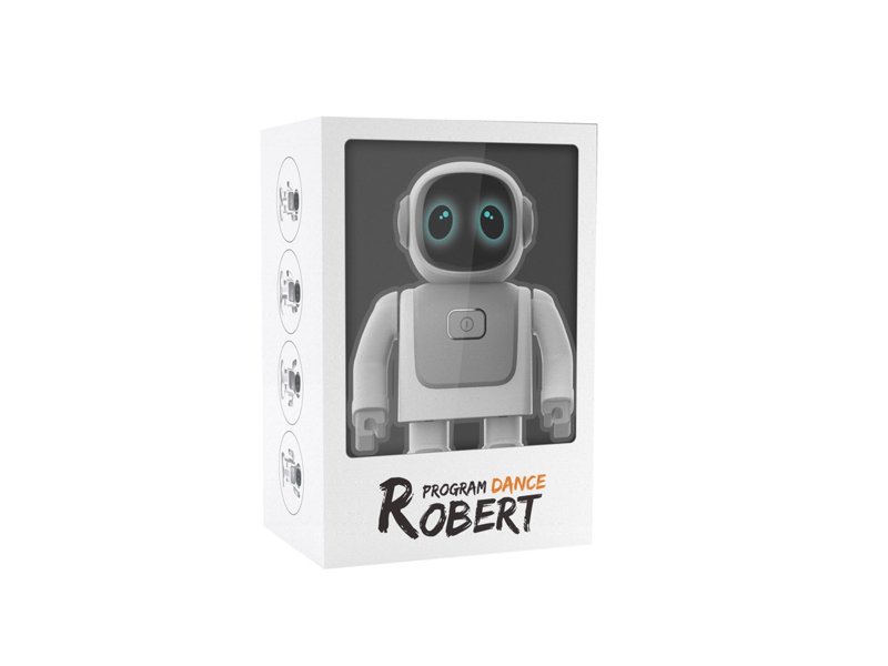 Robert de Dansende Robot Speaker Robert de Dansende Robot Speaker