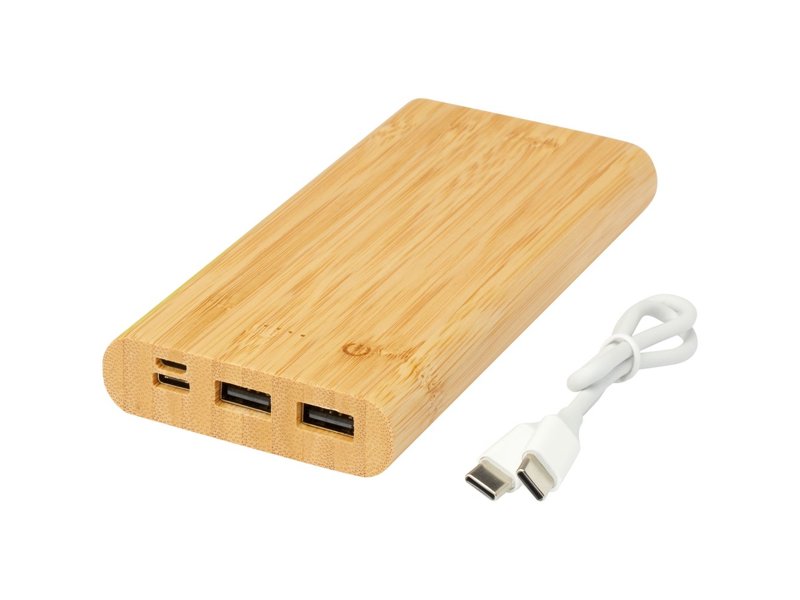 Tulda bamboe powerbank 10,000 mAh