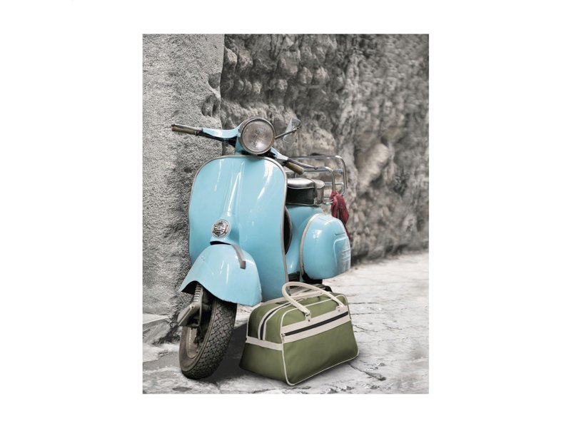 Retro sporttassen als relatiegeschenk? Bedruk uw bedrijfslogo op deze retro sportbag