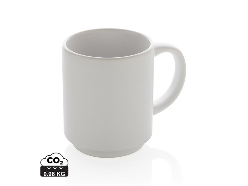 Keramische stapelbare mok Keramische stapelbare mok