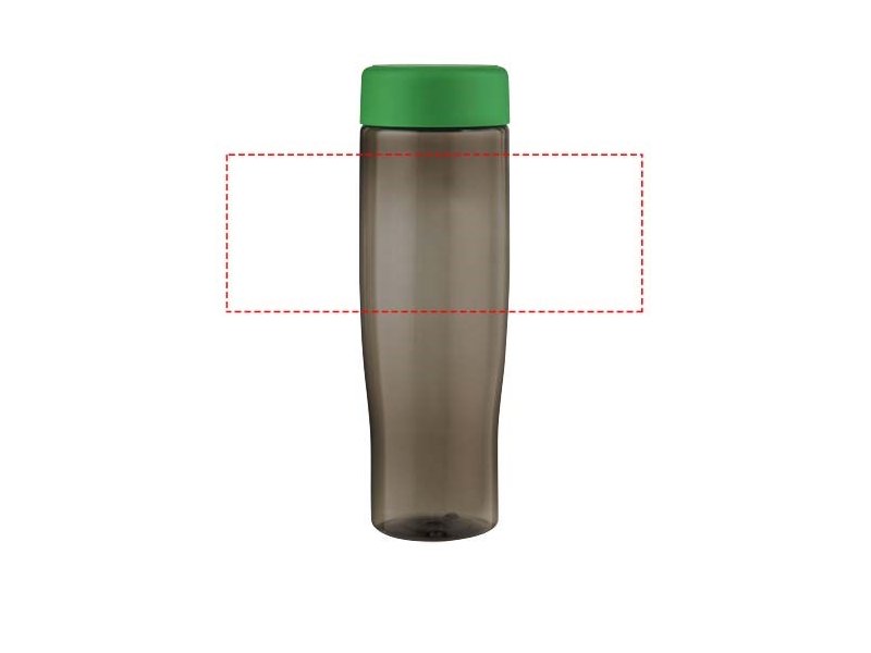 H2O Active® Eco Tempo waterfles van 700 ml met schroefdop