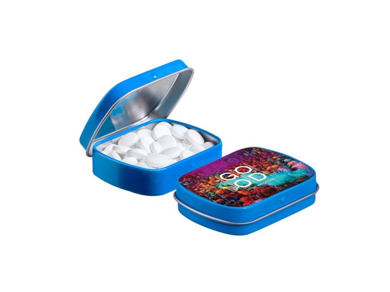 Mini scharnierblikje