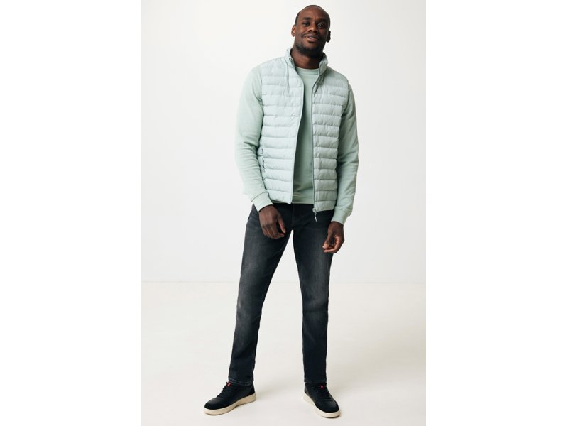 IQONIQ Meru heren gerecycled polyester bodywarmer