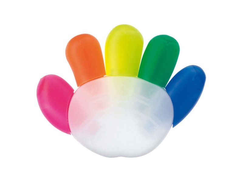 Hand Highlighter als Relatiegeschenk - Totziens Promotions