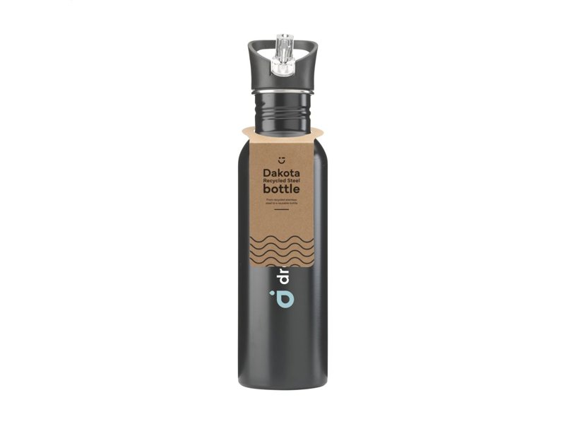 Dakota Recycled Steel Bottle 750 ml