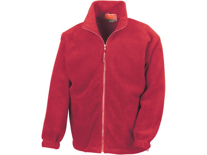 Fleece jack van het luxe merk Result Fleece jack van het luxe merk Result