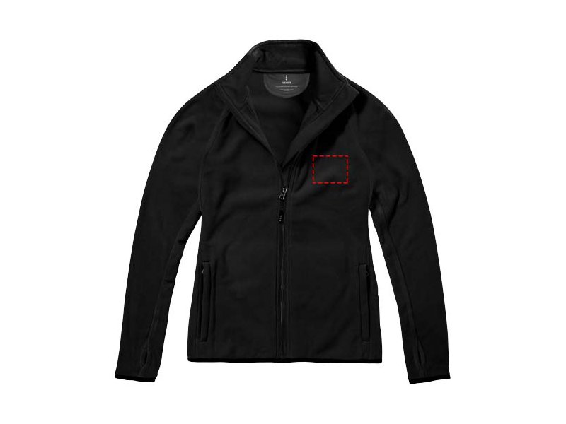 Borduren van fleece jassen met uw logo: de brossard micro fleece! Borduren van fleece jassen met uw logo: de brossard micro fleece!