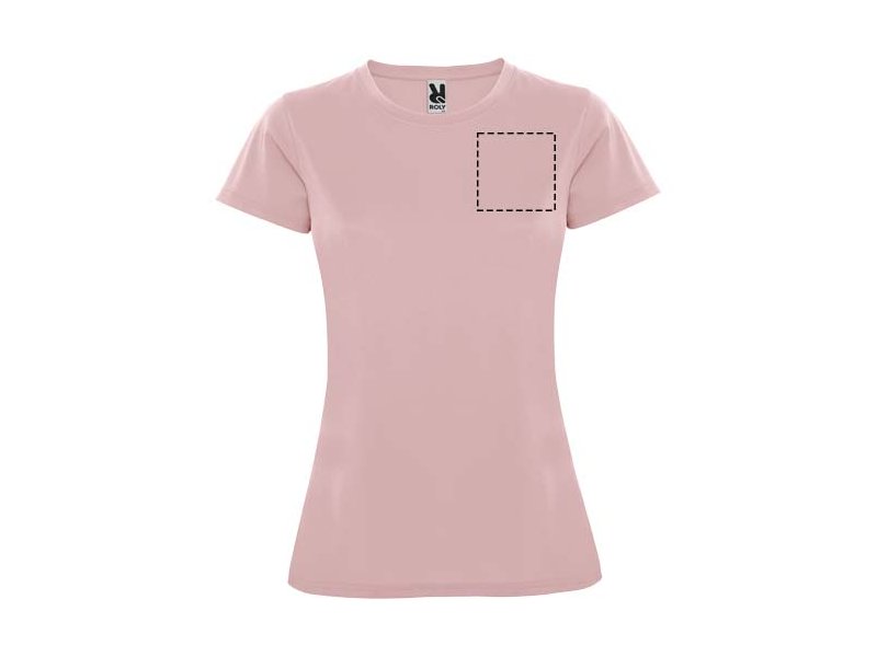 Roly sportshirt Montecarlo voor dames Roly sportshirt Montecarlo voor dames