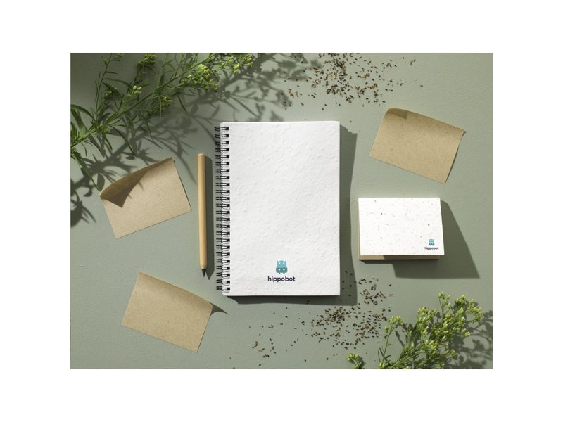 Seed Paper Sticky Notes memoboekje