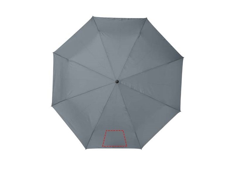 Bo 21” opvouwbare automatische gerecyclede PET paraplu Bo 21” opvouwbare automatische gerecyclede PET paraplu