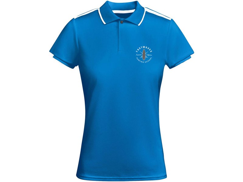 Tamil sportpolo met korte mouwen voor dames Tamil sportpolo met korte mouwen voor dames