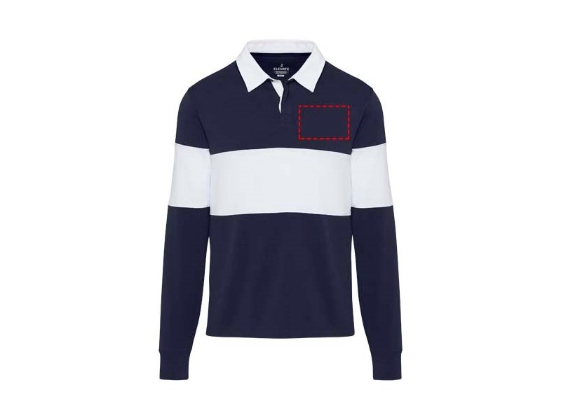 Elevate Clyde organic rugbypolo Elevate Clyde organic rugbypolo