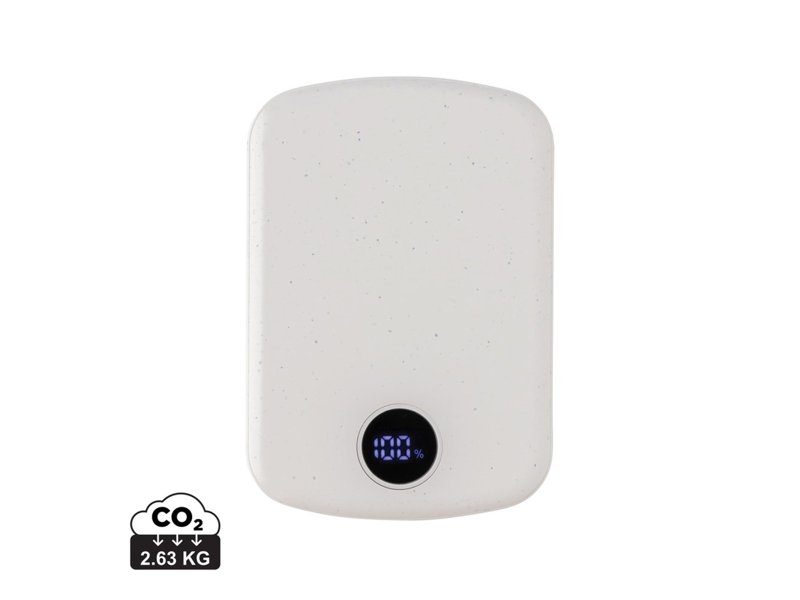 MagBoost gerecycled plastic 5000 mah magnetische powerbank