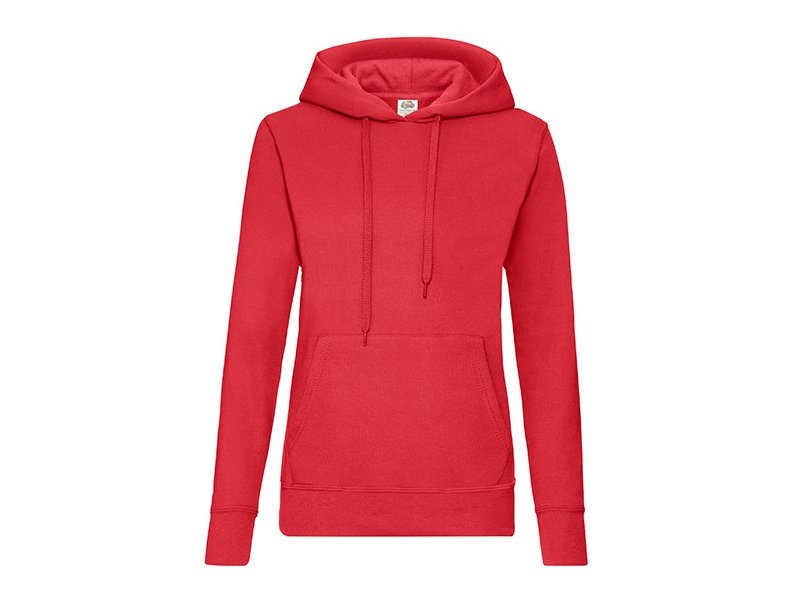 Lady fit Hooded Jacket