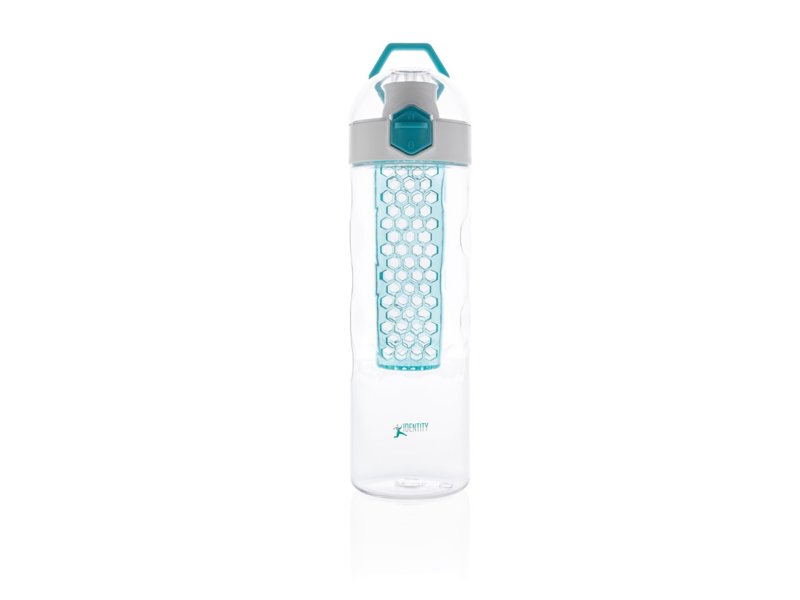 Honeycomb afsluitbare lekvrije waterfles met infuser Honeycomb afsluitbare lekvrije waterfles met infuser