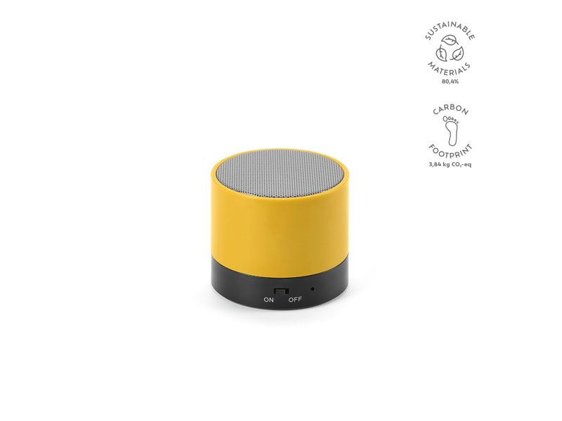 Gauss luidspreker gerecycled ABS 300 mAh Gauss luidspreker gerecycled ABS 300 mAh