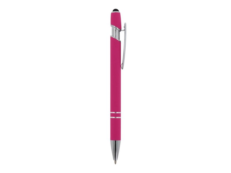 Balpen Paris Metaal rubberised