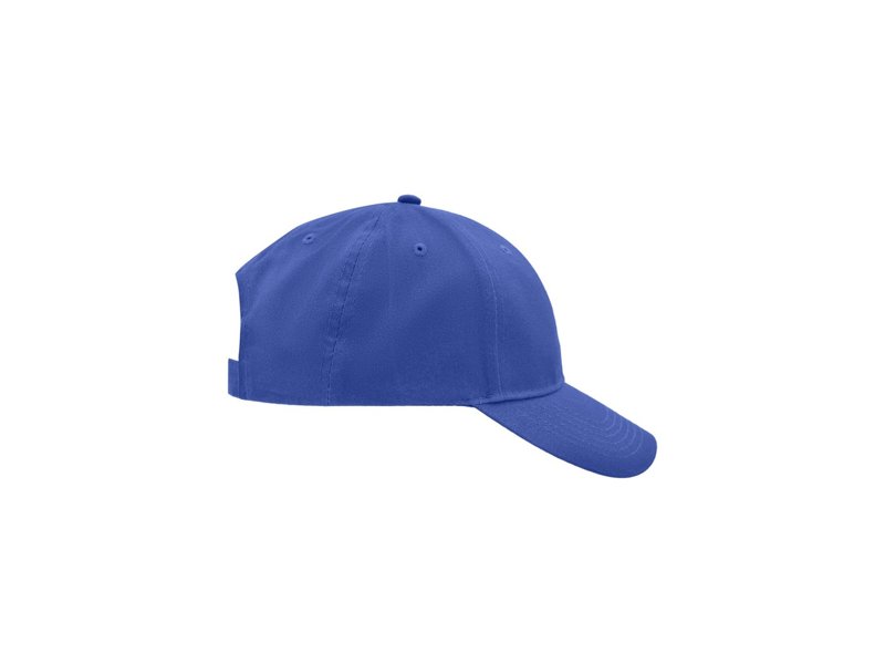 Brushed 6 Panel Cap