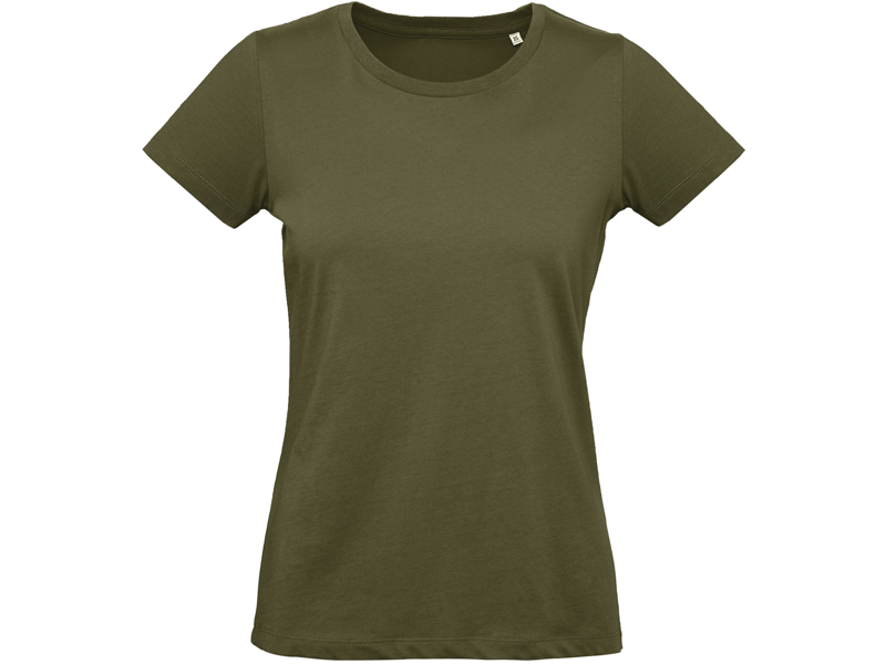 B&C Inspire Plus Ladies' organic T-shirt B&C Inspire Plus Ladies' organic T-shirt