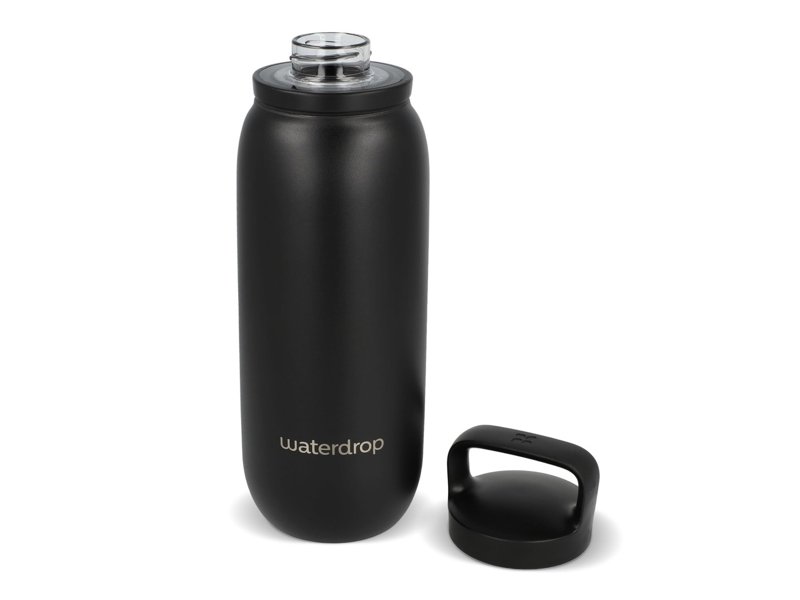 Waterdrop All-Purpose Thermo Fles met Drinktuit Dop 600ml