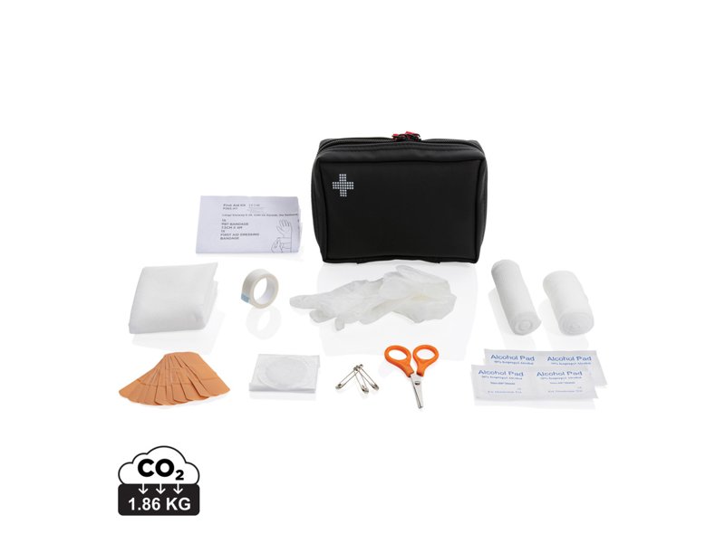 RCS gerecycled nubuck PU etui EHBO-set RCS gerecycled nubuck PU etui EHBO-set