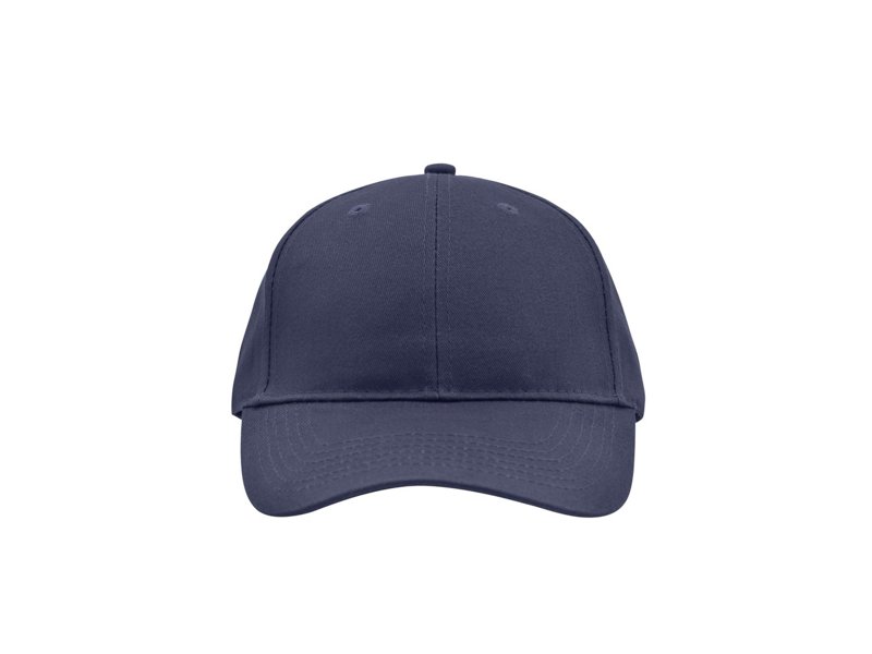 Brushed 6 Panel Cap