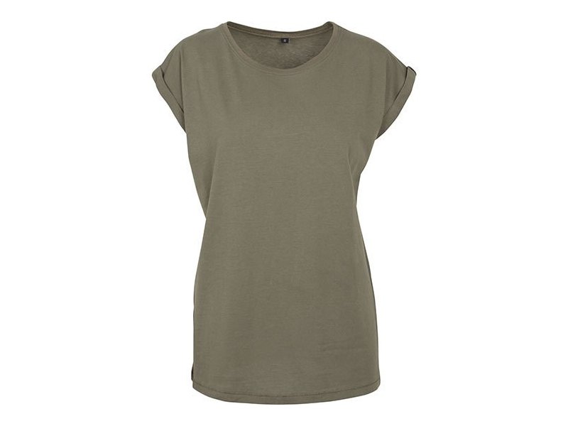 BYB Women's extended shoulder tee BYB Women's extended shoulder tee